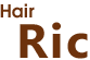 Hair-Ric Logo